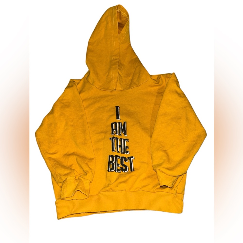 Toddler Boys Lightweight Hooded Sweatshirt